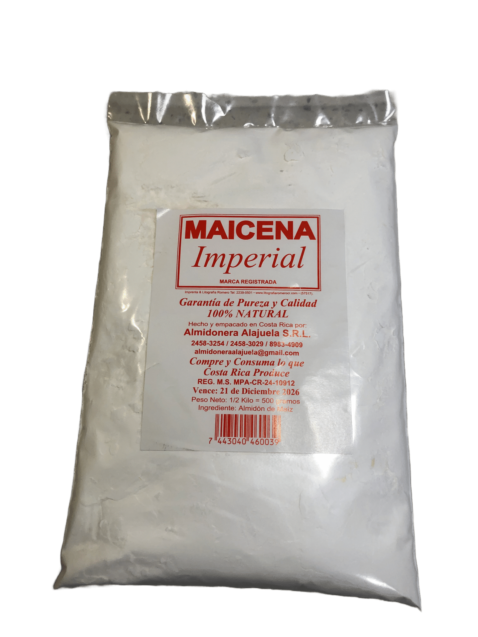 maicena 0.5 kg